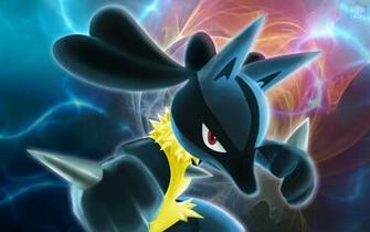 Fr Wallpaper Lucario The Aura Pokemon Html
