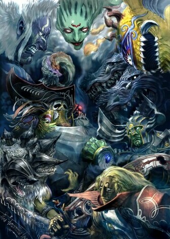 Cloud Of Darkness Final Fantasy Xiv The Wiki