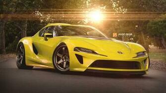 Poll Nose Job For The Toyota Ft Supra