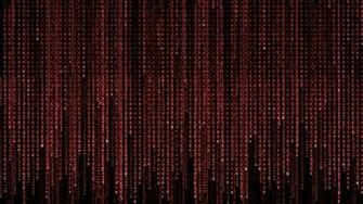 HD Wallpaper Blue Matrix Binary Code Widescreen