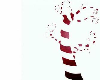 Candy Cane Wallpaper Desktop Background