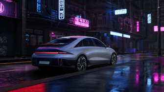 4k Hyundai Ioniq Wallpaper Background Image