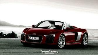 Audi R8 Spyder Rendered In Different Colors