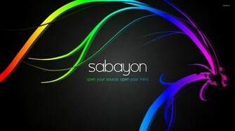 Sabayon Wallpaper Computer