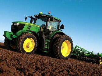 Showing Passion For Agriculture With John Deere Computer Wallpaper