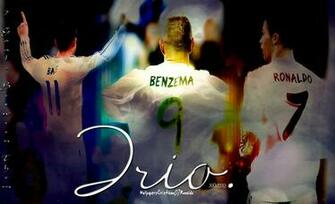Ronaldo Wallpaper Cristiano Karim Benzema Gareth Bale