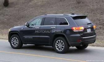 Jeep Grand Cherokee Overland