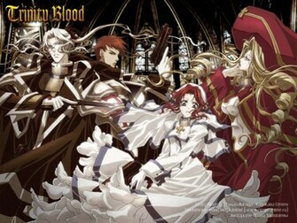 Trinity Blood Wallpaper