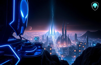 Alienware Wallpaper X