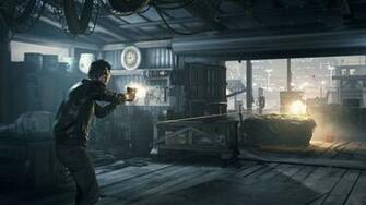 Quantum Break 720p 1080p And 4k Ultra HD Wallpaper Gaming So Far