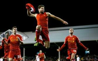 Liverpool Captain Steven Gerrard Backs Vice Jordan