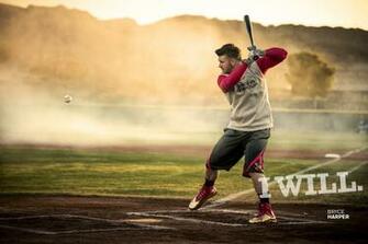Bryce Harper Sports Illustrated HD Wallpaper Celebrities