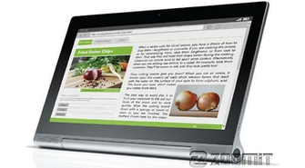 Lenovo Yoga Tablet Pro Aufgetaucht