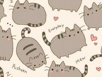 Pusheen Cat Wallpaper By Tomas