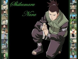 Shikamaru Wallpaper