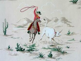 Cowboy Wallpaper Vintage Western