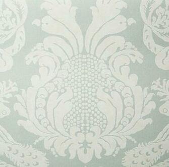 One Kings Lane The Layered Look Amazon Wallpaper Aqua