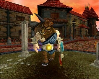 Minotaur Wizard101 Wallpaper