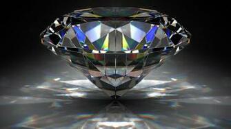 Massive Diamond 3d Wallpaper HD Rocks