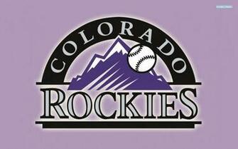 Colorado Rockies Logo Wallpaper HD