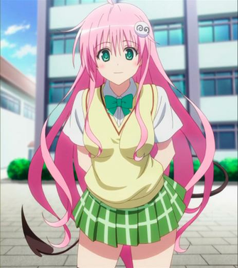 Deviluke Lala Satalin My Anime Shelf