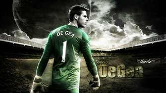 Fonds D Cran David De Gea Pc Et Tablettes iPad Etc