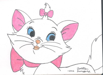 Marie From The Aristocats Jojomudkip Deviantart