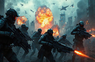 Cool War Wallpaper