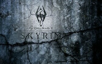 Skyrim Computer Wallpaper Desktop Background Id