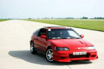 Honda Crx Wallpaper