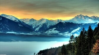 Mountain Bliss Wallpaper Open Walls
