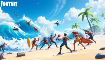 Ocean Fortnite Wallpaper