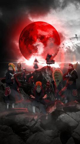 Akatsuki HD Wallpaper Top Ultra Background