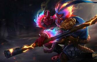 Wallpaper Hon Art Heroes Of Newerth Moba Monkey King Unbound