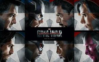 Marvel S Captain America Civil War iPhone Desktop
