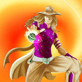 Gyro Zeppeli By Me Wallpaper
