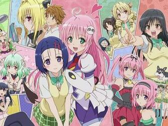 Wallpaper Of Motto To Love Ru Anime