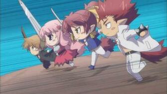 Baka And Test Avatars Wallpaper
