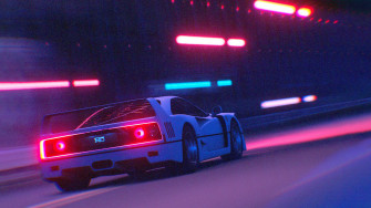 Tunneled Vibes Wallpaper