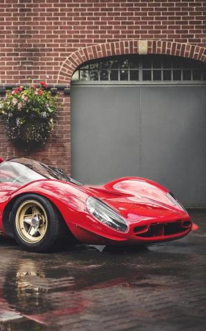 Ferrari P4 You Drive Faro Car Hire Airport
