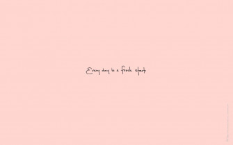 Pastel Pink Aesthetic Quote Wallpaper