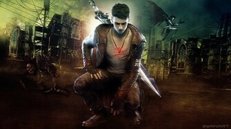 Dmc Demon Scum Wallpaper By Thesyanart