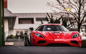 Koenigsegg Agera R Red Wallpaper HD