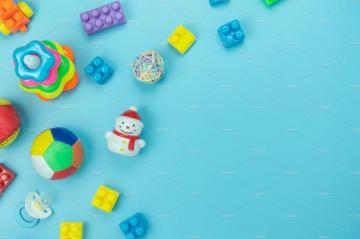 Top Toy Kids Background Containing Art Handmade And