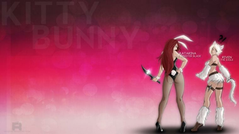 Lol Katarina Riven Noxian Costume Switch By Xrazerxd On