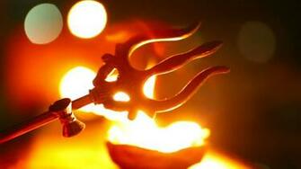 Video Trishul A Symbol Of Hindu God Shiva Trident Is