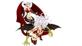 Mirajane Strauss Lisanna Straus Wallpaper
