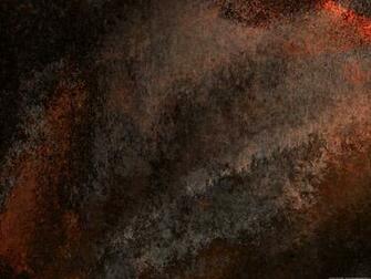 Rusty Yellow Metal Texture Abstract Industrial