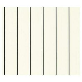 Allen Roth Black And White Pinstripe Wallpaper Lw1341313