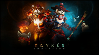 Pandaren Shaman Wallpaper